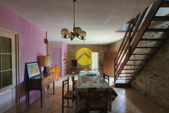 Maison d'habitation en pierre