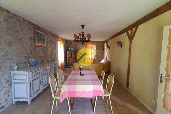 Maison d'habitation en pierre