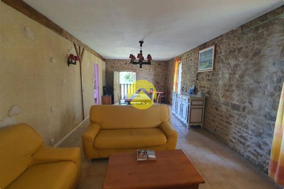 Maison d'habitation en pierre