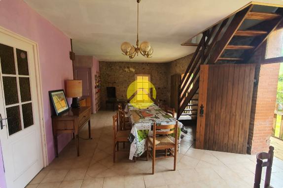 Maison d'habitation en pierre