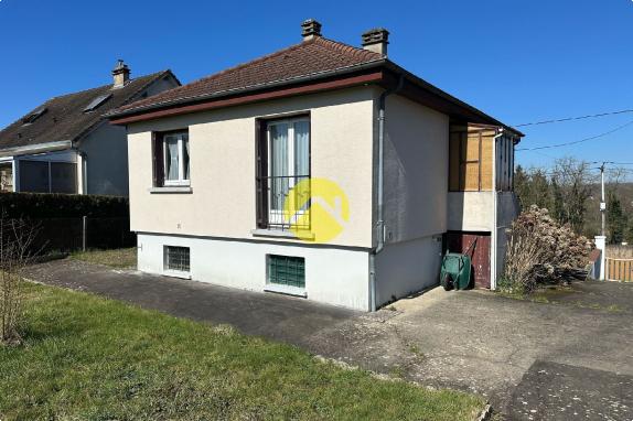 PAVILLON SUR SOUS-SOL  58M² 