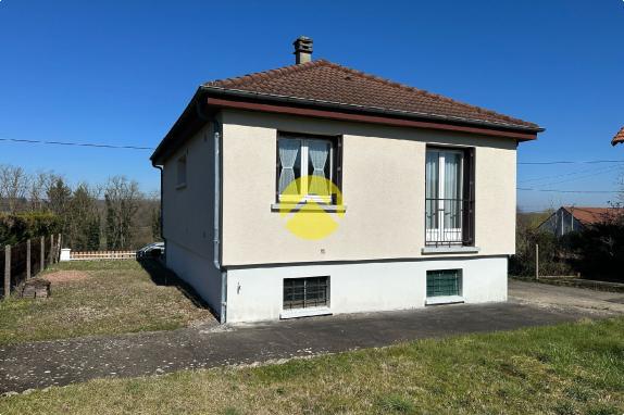 PAVILLON SUR SOUS-SOL  58M² 