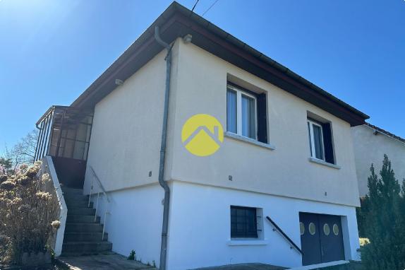 PAVILLON SUR SOUS-SOL  58M² 