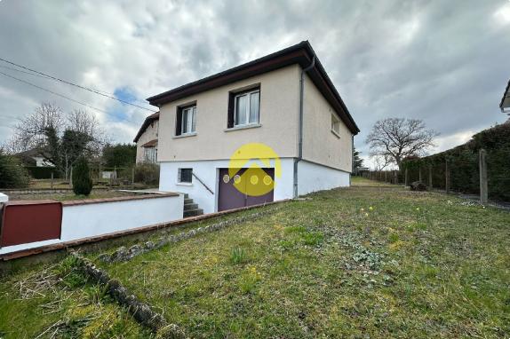 PAVILLON SUR SOUS-SOL  58M² 