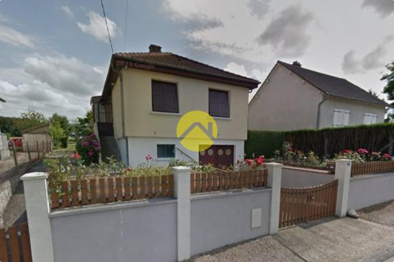 PAVILLON SUR SOUS-SOL  58M² 