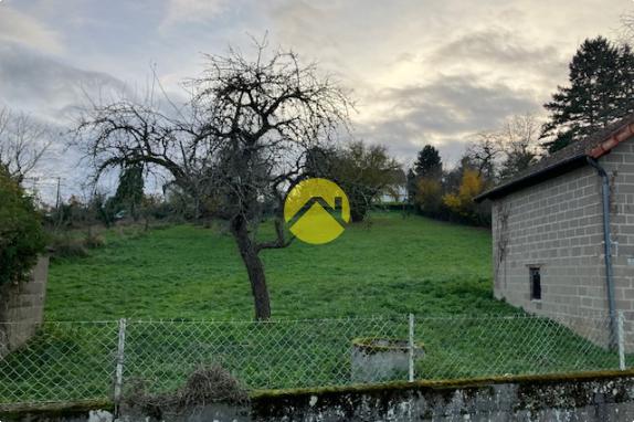 Terrain à bâtir de 2164 m²