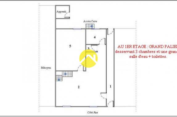 MAISON T5 105M² AVEC JARDIN