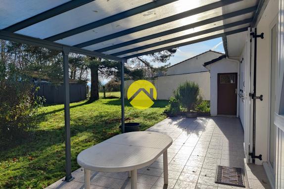 Pavillon plain pied de 89m²...