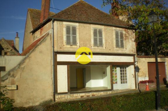 Local commercial Poulaines, 118m2 à vendre