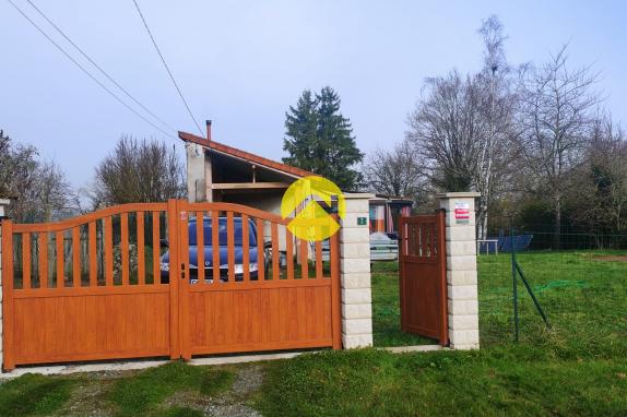 Maison habitable avec jardin 