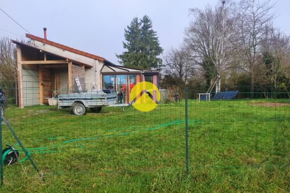 Maison habitable avec jardin 