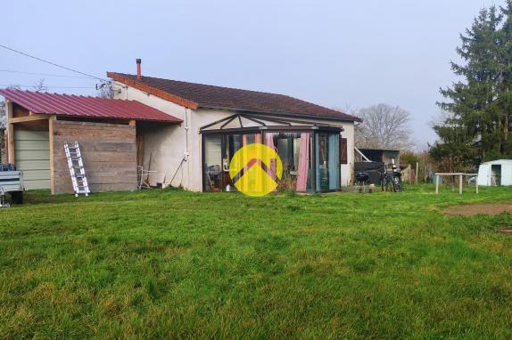 Maison habitable avec jardin 