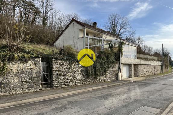 Maison avec vue sur le cher