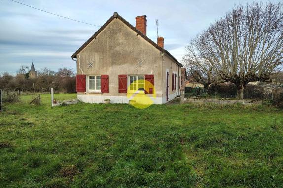 Maison + Grange sur 1 Hectare