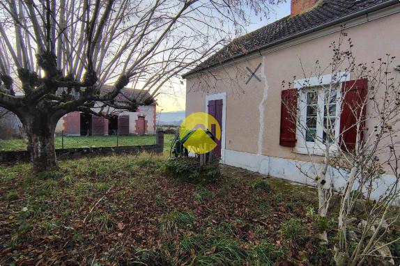 Maison + Grange sur 1 Hectare