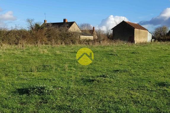 Maison + Grange sur 1 Hectare