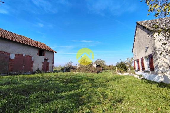 Maison+Grange sur 1 ha !