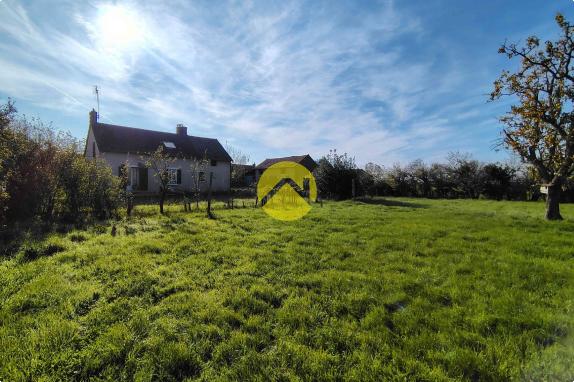 Maison+Grange sur 1 ha !