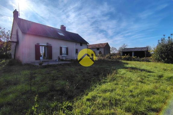 Maison+Grange sur 1 ha !