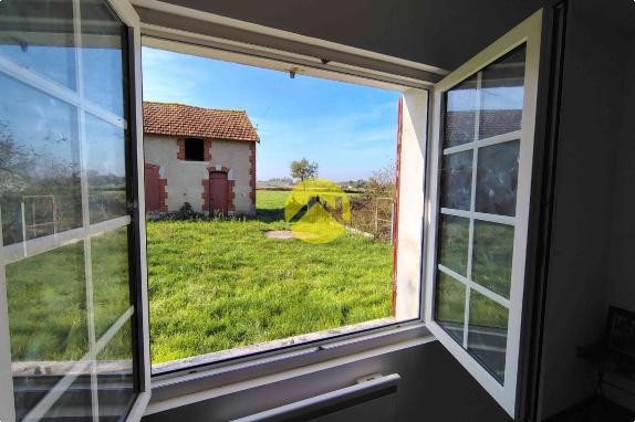 Maison+Grange sur 1 ha !