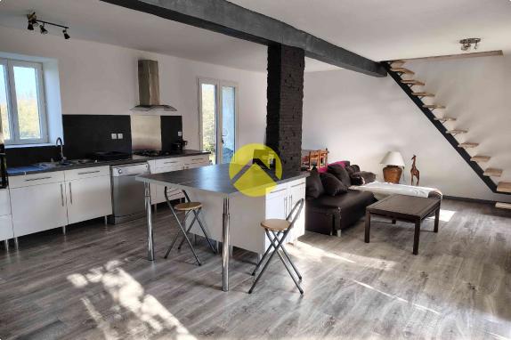 Maison+Grange sur 1 ha !