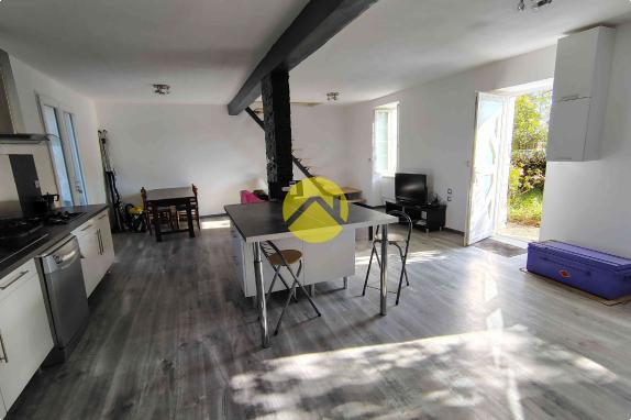 Maison+Grange sur 1 ha !