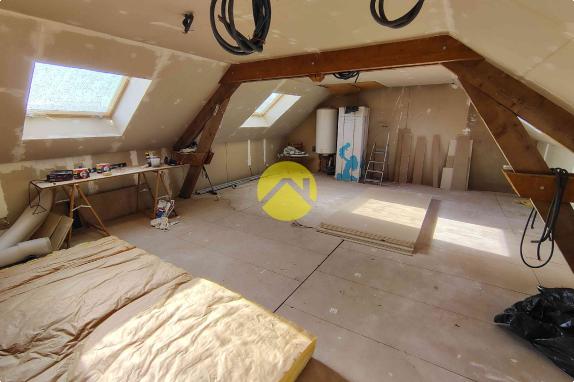 Maison+Grange sur 1 ha !