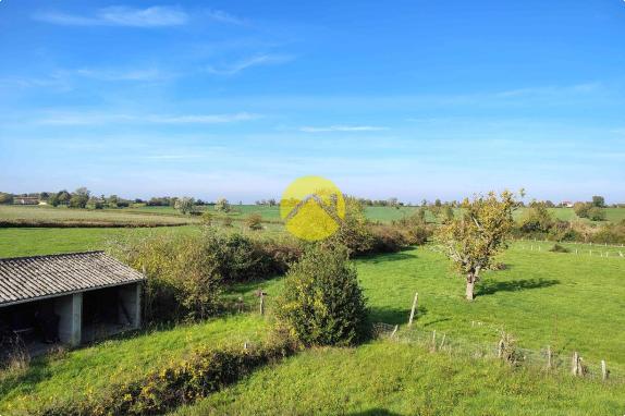 Maison+Grange sur 1 ha !