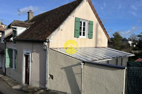 Maison avec jardin et garage