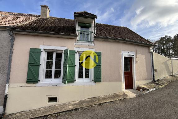 Maison avec jardin et garage