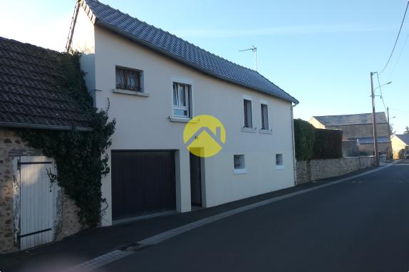 MAISON HABITABLE AVEC JARDIN ET GARAGE