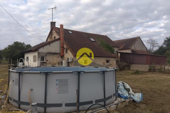 Pas de voisin à 100m à la ronde