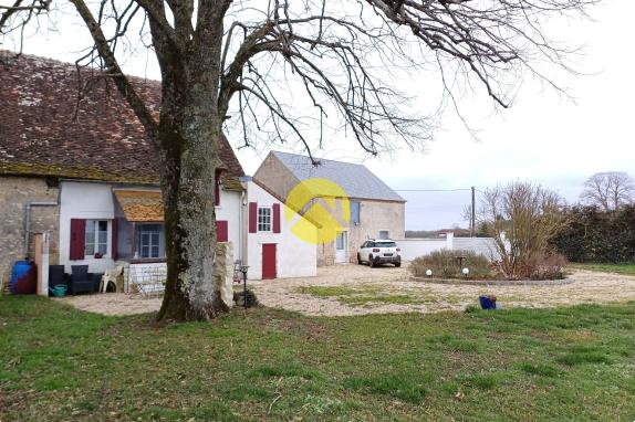 FERMETTE Maison + Studio + Grange Terrain 4700 M2