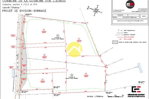 TERRAIN A BATIR X5