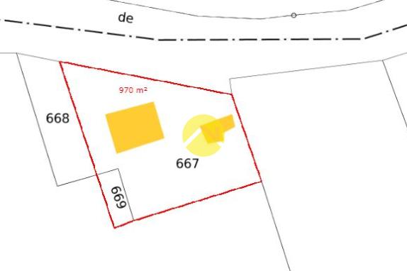 TERRAIN DE LOISIRS VUE IMPRENABLE