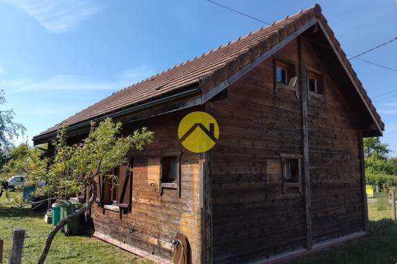 Chalet, idéal maison de campagne