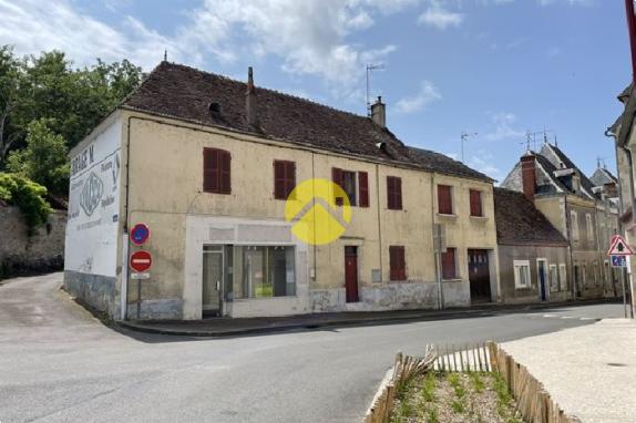 Local commercial Lignieres, 220m2 à vendre
