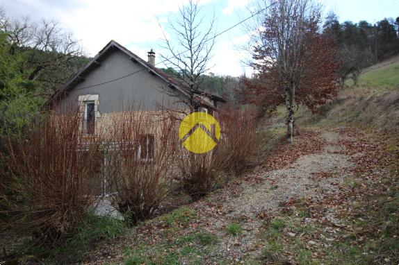 Maison en pleine nature