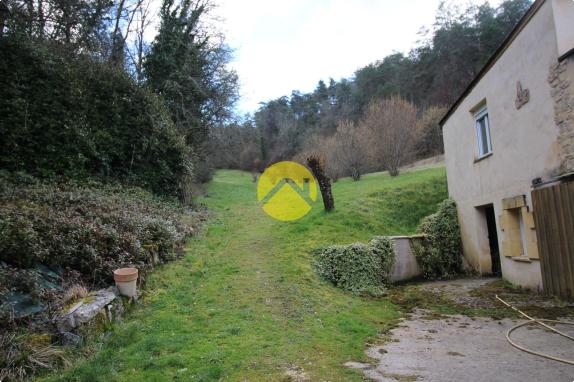 Maison en pleine nature