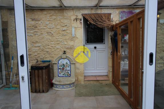 Maison en pleine nature