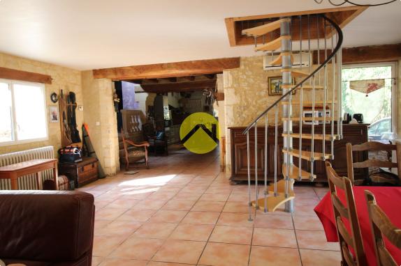 Maison en pleine nature