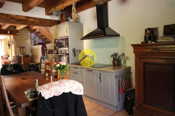 Maison en pleine nature