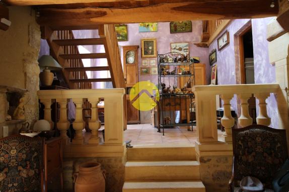Maison en pleine nature