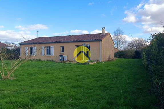 Charmant pavillon de plain-pied dans un cadre paisible