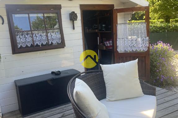 SUPERBE CHALET EN SOLOGNE