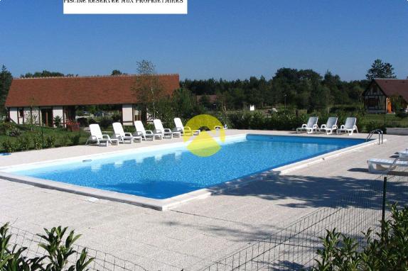 SUPERBE CHALET EN SOLOGNE