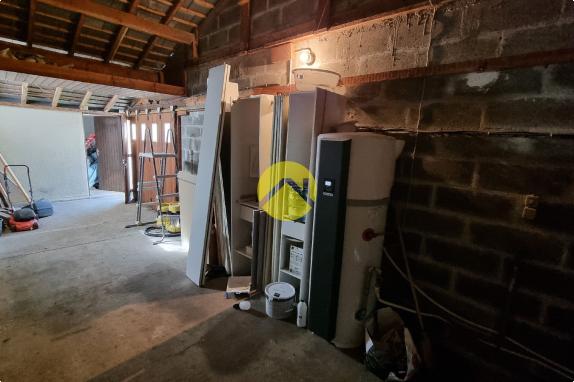 Maison 80m².3ch.garage