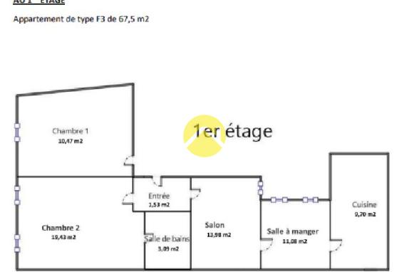 immeuble 3 Appartements