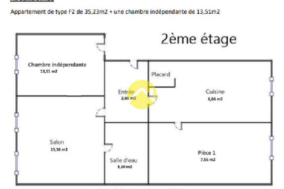immeuble 3 Appartements