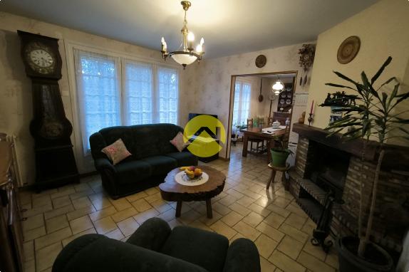 Maison d'habitation sur sous-sol